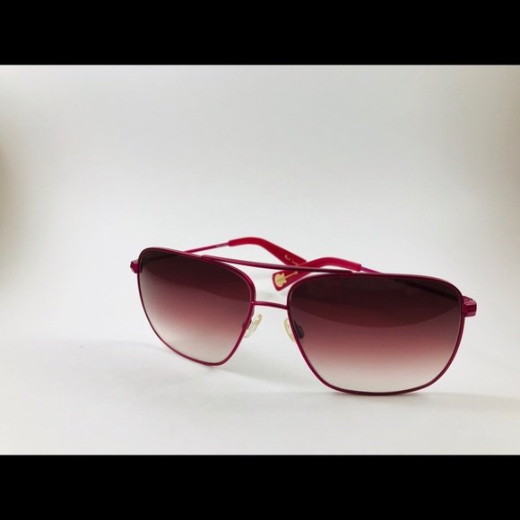 PAUL SMITH 835 Aviator Sunglasses in Fuchsia - Picture 3 of 5